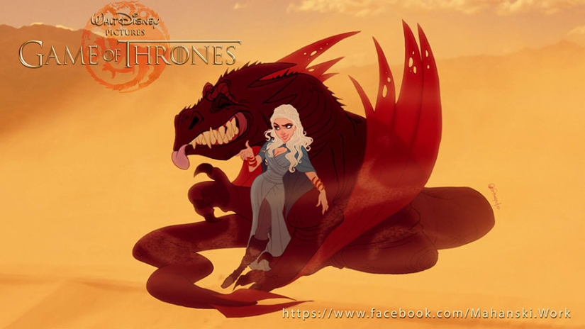 Si "Juego de Tronos" fue filmado por el estudio Disney