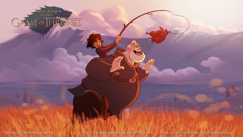 Si "Juego de Tronos" fue filmado por el estudio Disney