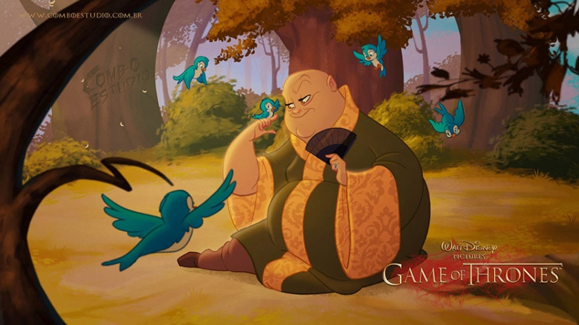 Si "Juego de Tronos" fue filmado por el estudio Disney