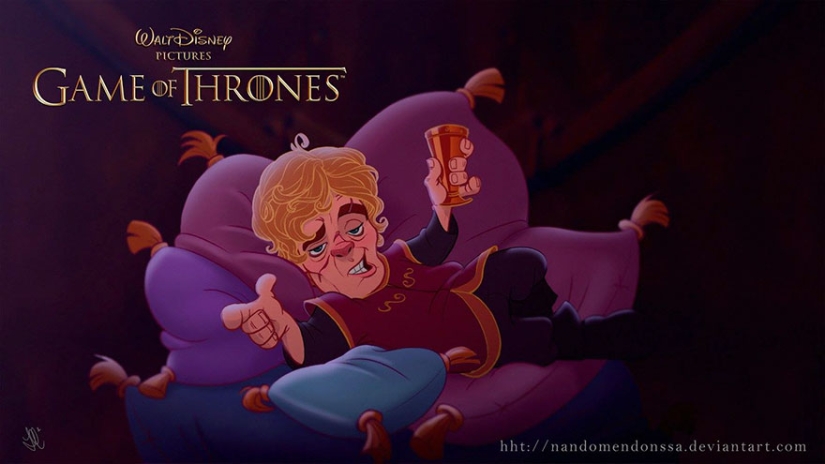 Si "Juego de Tronos" fue filmado por el estudio Disney