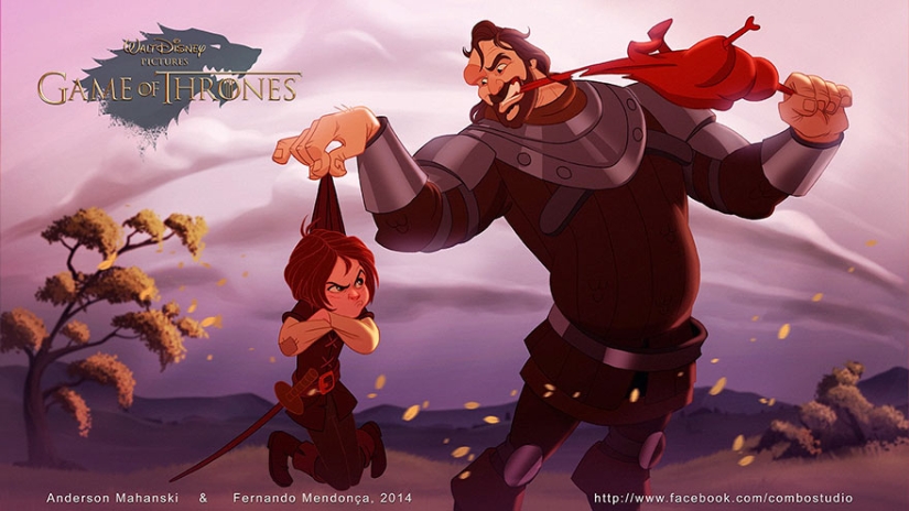 Si "Juego de Tronos" fue filmado por el estudio Disney