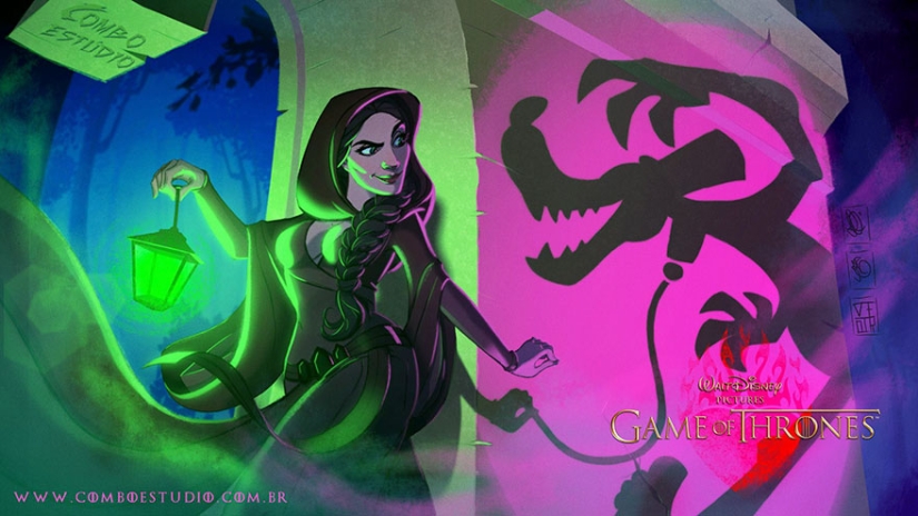 Si "Juego de Tronos" fue filmado por el estudio Disney