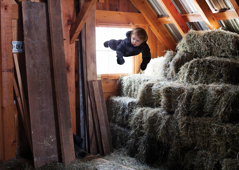 Si los niños pudieran volar