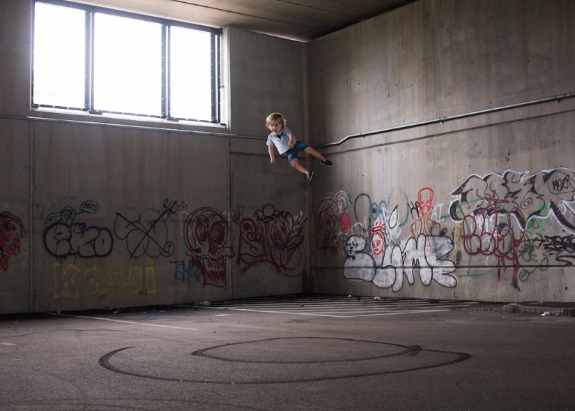 Si los niños pudieran volar