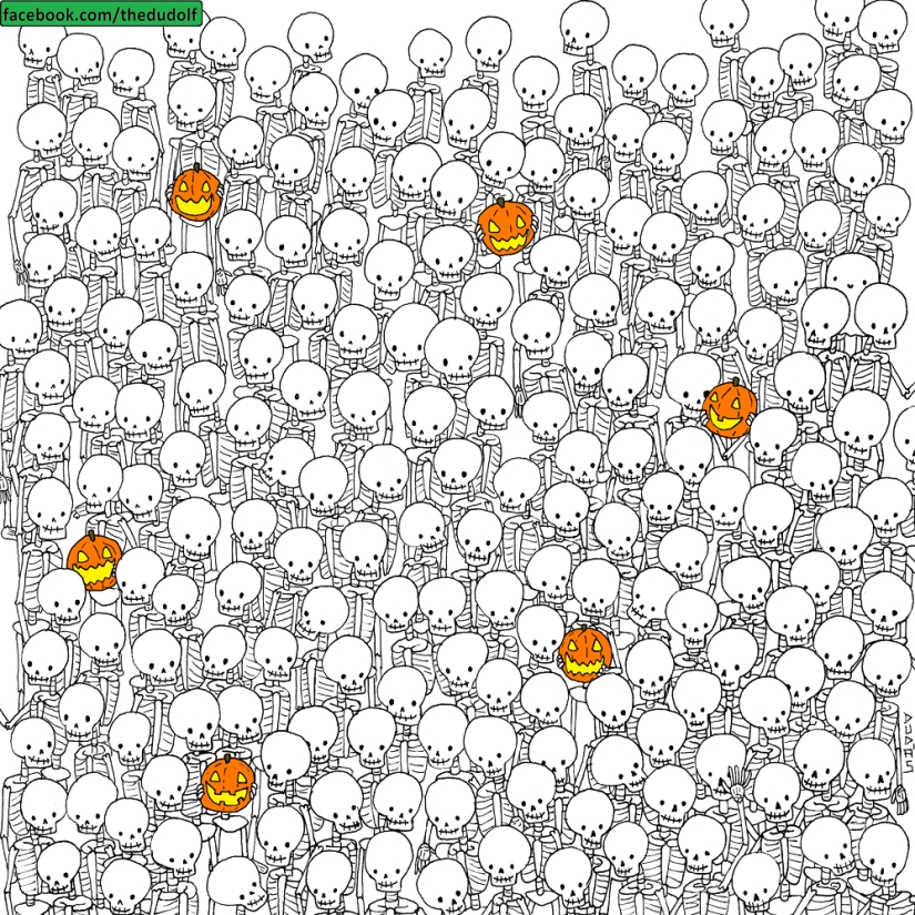 Si puedes encontrar un oso en esta imagen, Papá Noel te dará 100 bitcoins