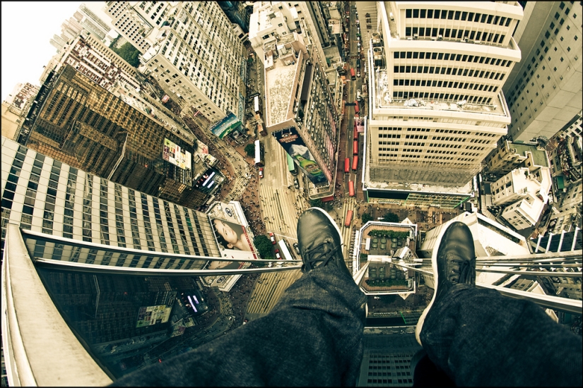 Si Spiderman fuera fotógrafo: fotos desde los techos de los rascacielos