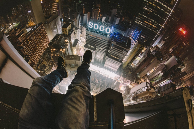 Si Spiderman fuera fotógrafo: fotos desde los techos de los rascacielos