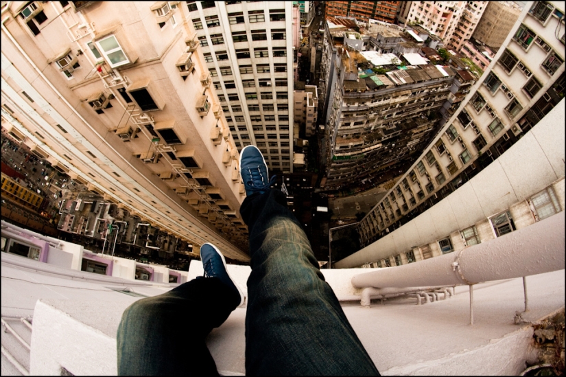Si Spiderman fuera fotógrafo: fotos desde los techos de los rascacielos