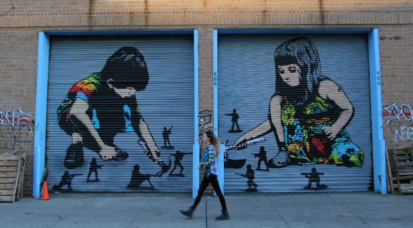 "Si te atrapan, te acusarán de satanismo": arte callejero prohibido de dos hermanos de Irán "Si te atrapan, te acusarán de satanismo": arte callejero prohibido de dos hermanos de Irán