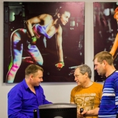 Siberian gastó 25 millones en un gimnasio en el interior