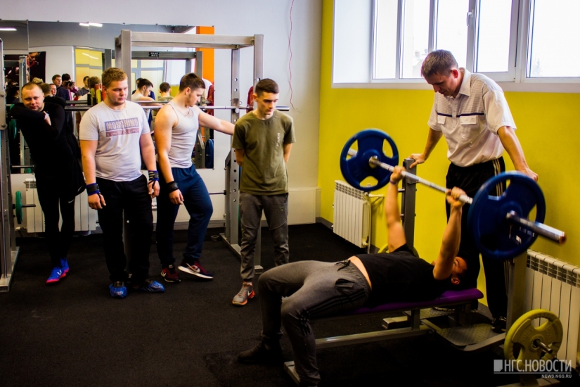 Siberian gastó 25 millones en un gimnasio en el interior