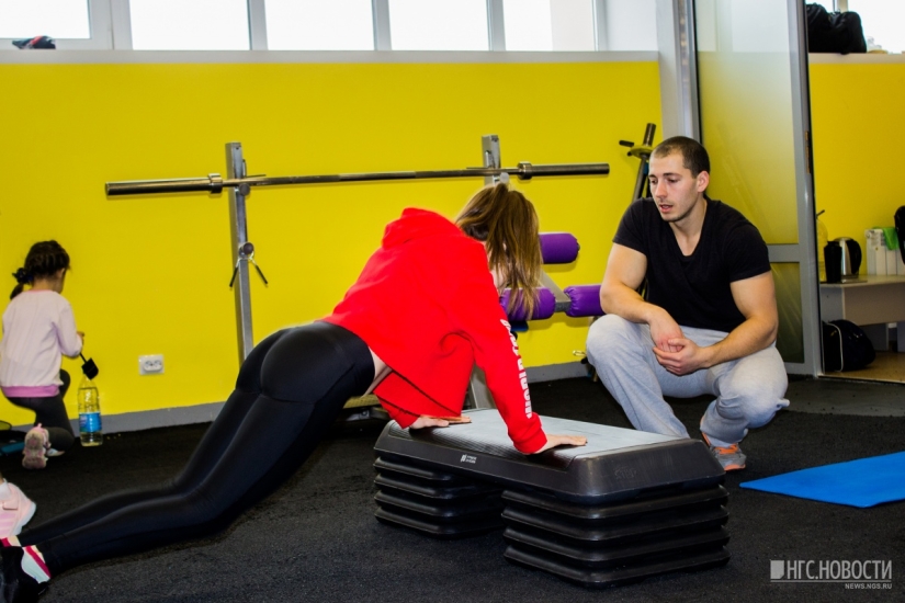 Siberian gastó 25 millones en un gimnasio en el interior