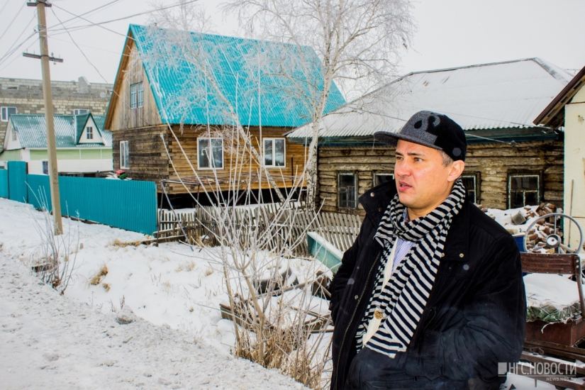 Siberian spent 25 million on a fitness center in the outback