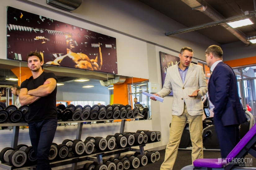 Siberian spent 25 million on a fitness center in the outback