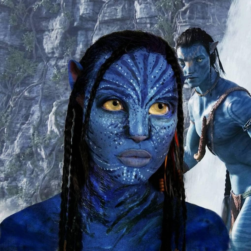 Siberian student turns into 50 Cent, Avatar, Jackson, and anyone else
