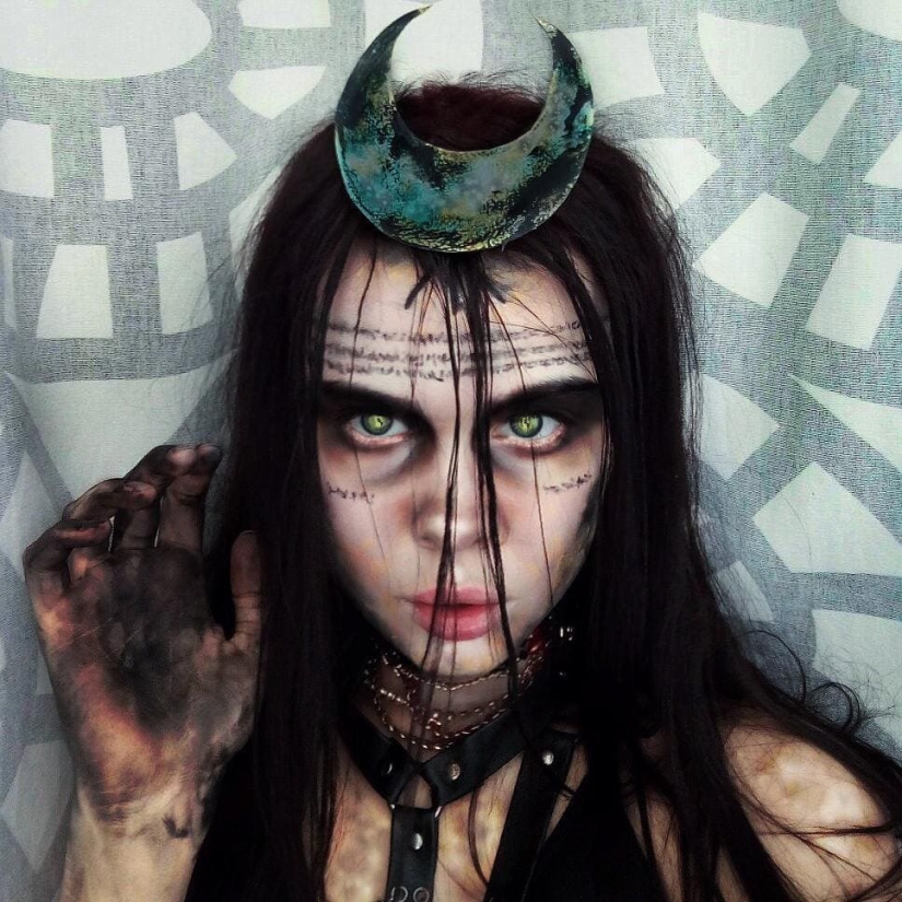 Siberian student turns into 50 Cent, Avatar, Jackson, and anyone else