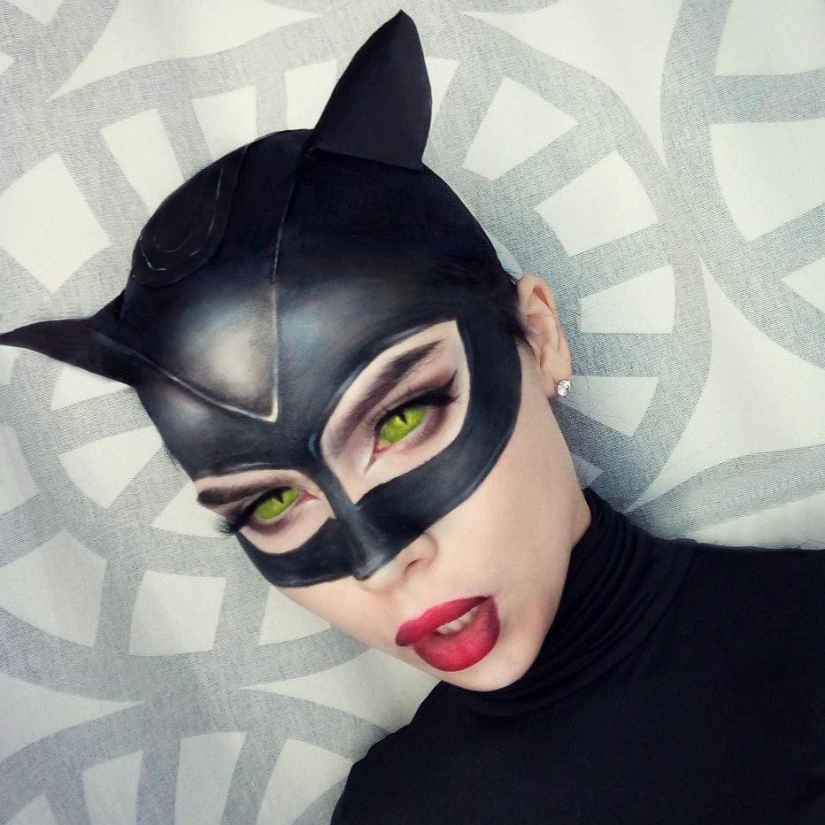 Siberian student turns into 50 Cent, Avatar, Jackson, and anyone else