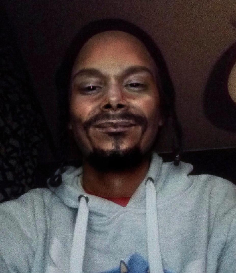 Siberian student turns into 50 Cent, Avatar, Jackson, and anyone else