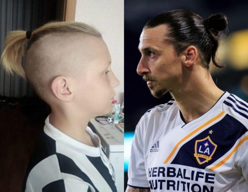 Siberiano Zlatan Ibrahimovich: un escolar ruso tiene problemas por su peinado Siberiano Zlatan Ibrahimovich: un escolar ruso tiene problemas por su peinado