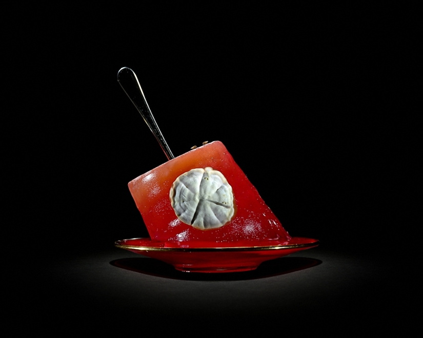 Sickeningly beautiful rotten food