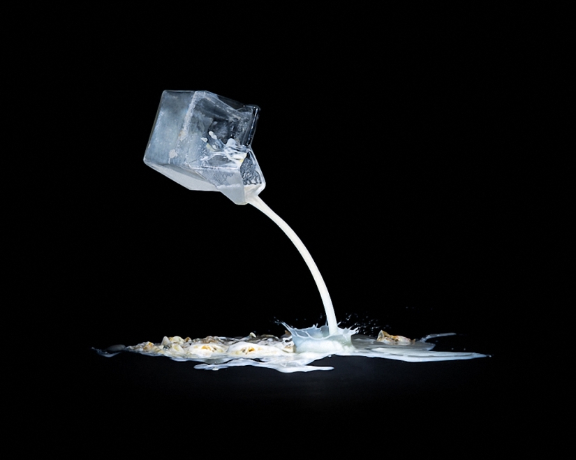 Sickeningly beautiful rotten food