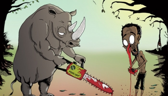 Siente nuestro dolor: Si los animales nos trataran de la misma manera que nosotros los tratamos