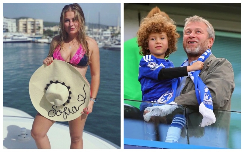 Siete del ataúd de un padre rico: cómo viven los hijos de Roman Abramovich Siete del ataúd de un padre rico: cómo viven los hijos de Roman Abramovich
