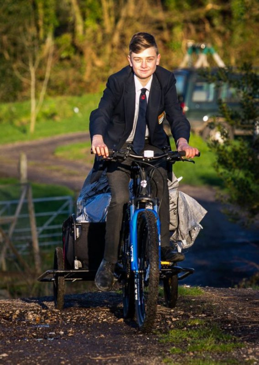 Siguiendo los pasos de los millonarios: un escolar de 14 años gana una buena suma en eBay