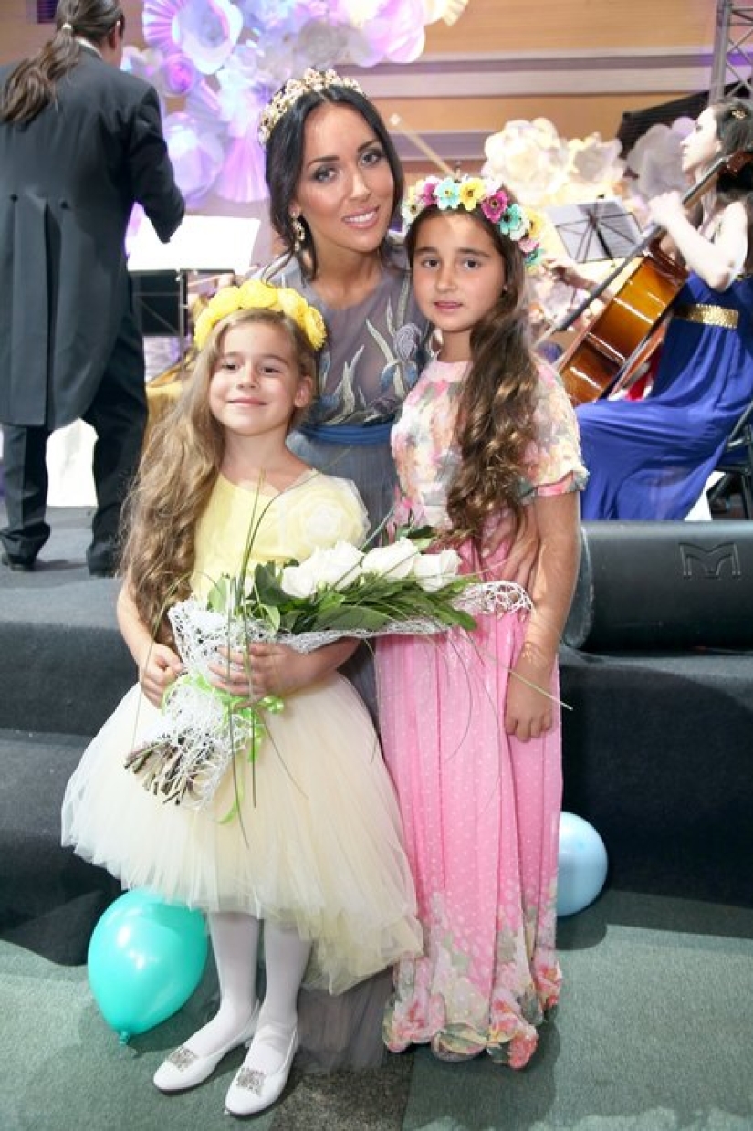 Simba, Dobrynya, Evangeline and other unusual names of star children
