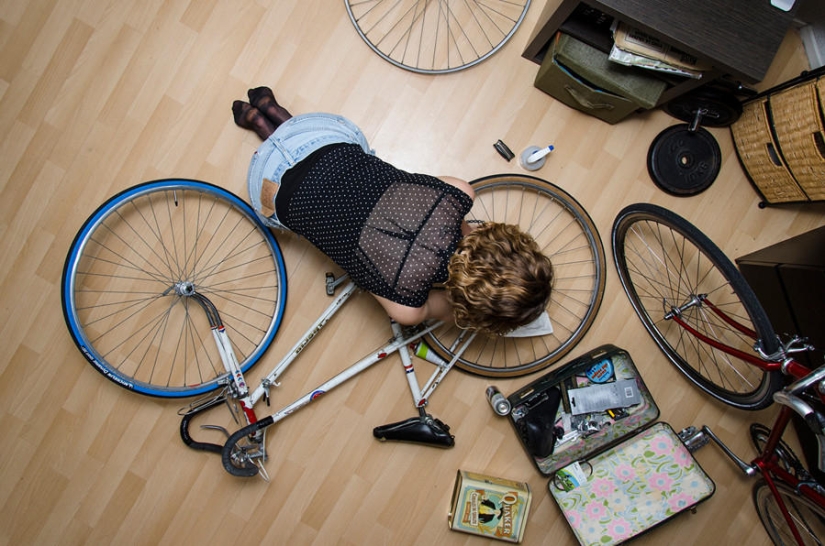 Simple joys of life from an unusual angle Simple joys of life from an unusual angle