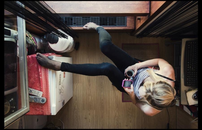 Simple joys of life from an unusual angle Simple joys of life from an unusual angle