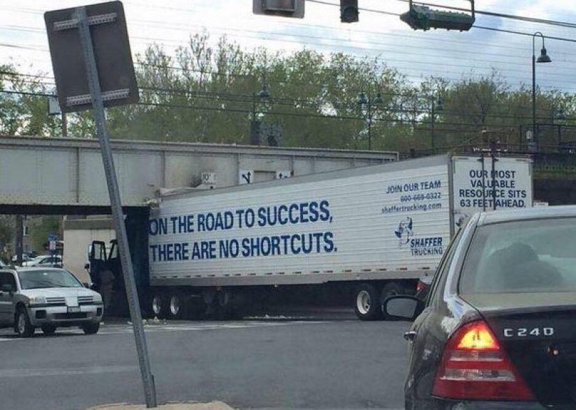 Simple things that Americans have managed to pervert and bring to the point of absurdity