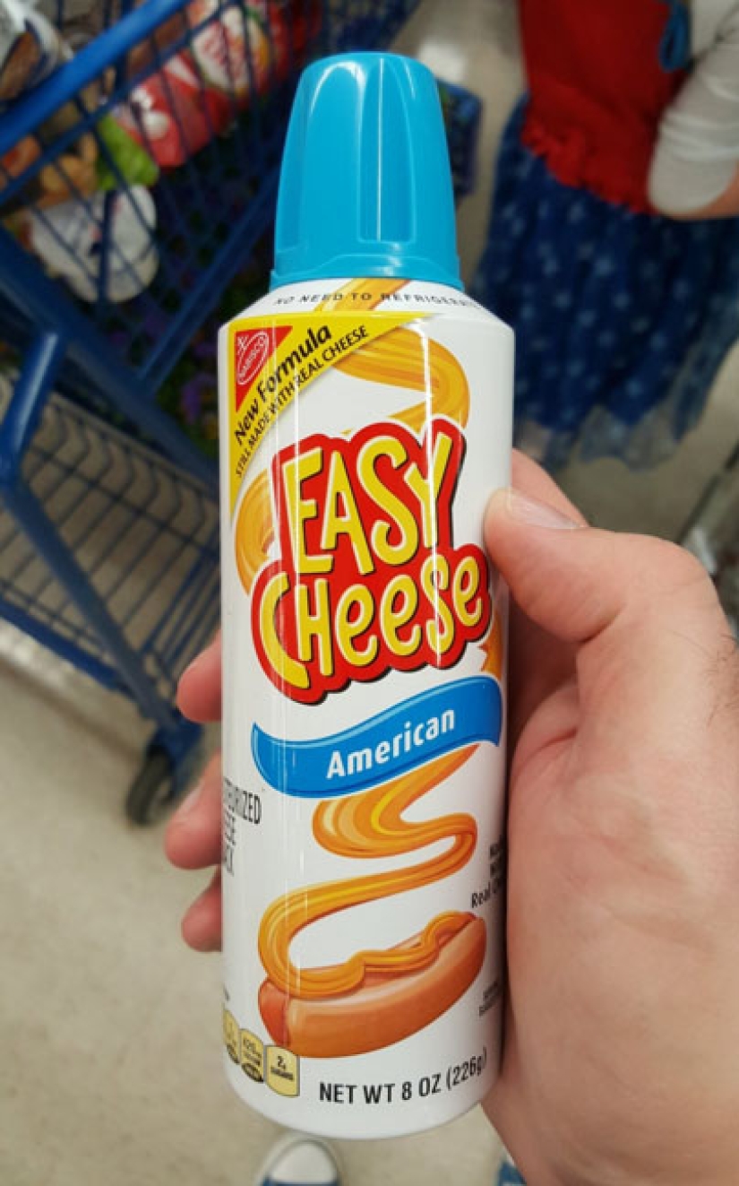 Simple things that Americans have managed to pervert and bring to the point of absurdity