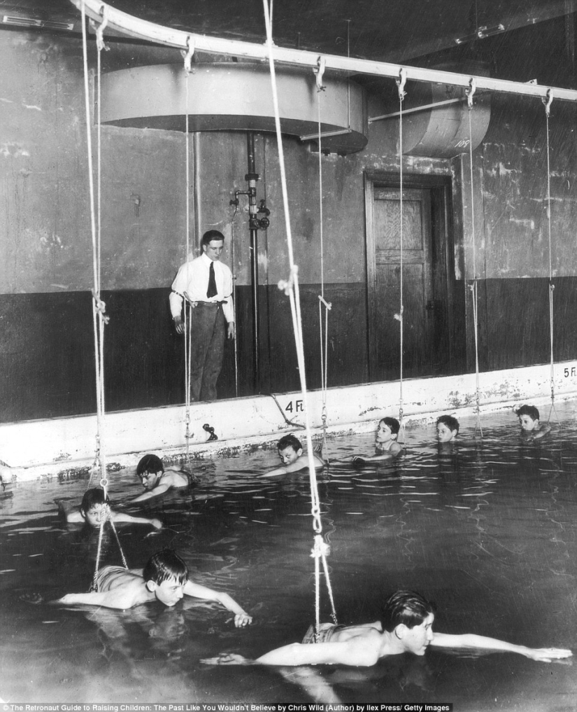 Simplemente no se lo digas a los trabajadores sociales: la dura vida de los niños del pasado