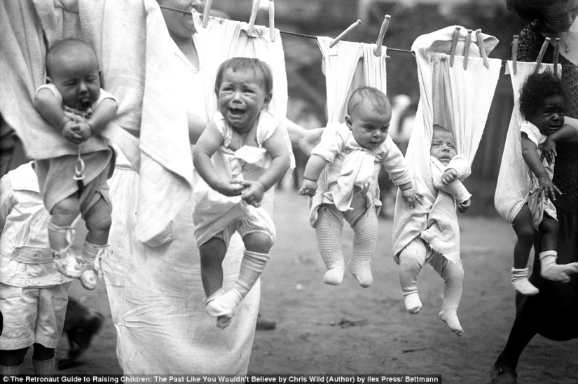 Simplemente no se lo digas a los trabajadores sociales: la dura vida de los niños del pasado