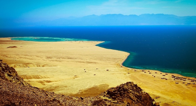 Sinai syndrome - Dahab, an amazing place for wintering