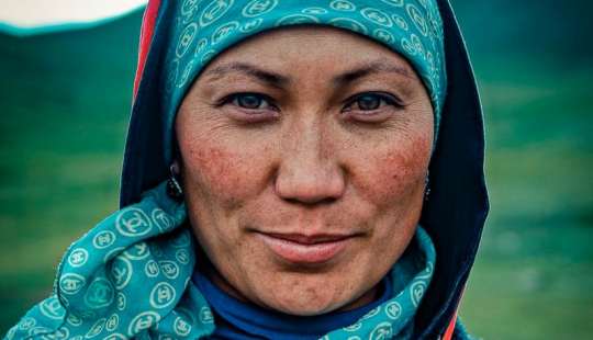 Sincere smile and piercing gaze of Kyrgyz residents in the lens of a Lebanese photographer Sincere smile and piercing gaze of Kyrgyz residents in the lens of a Lebanese photographer