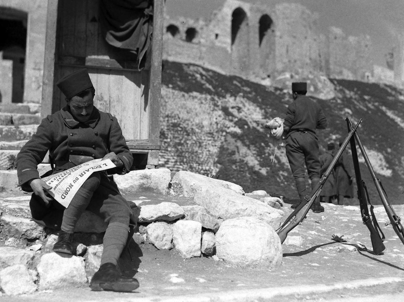 Siria durante la Segunda Guerra Mundial