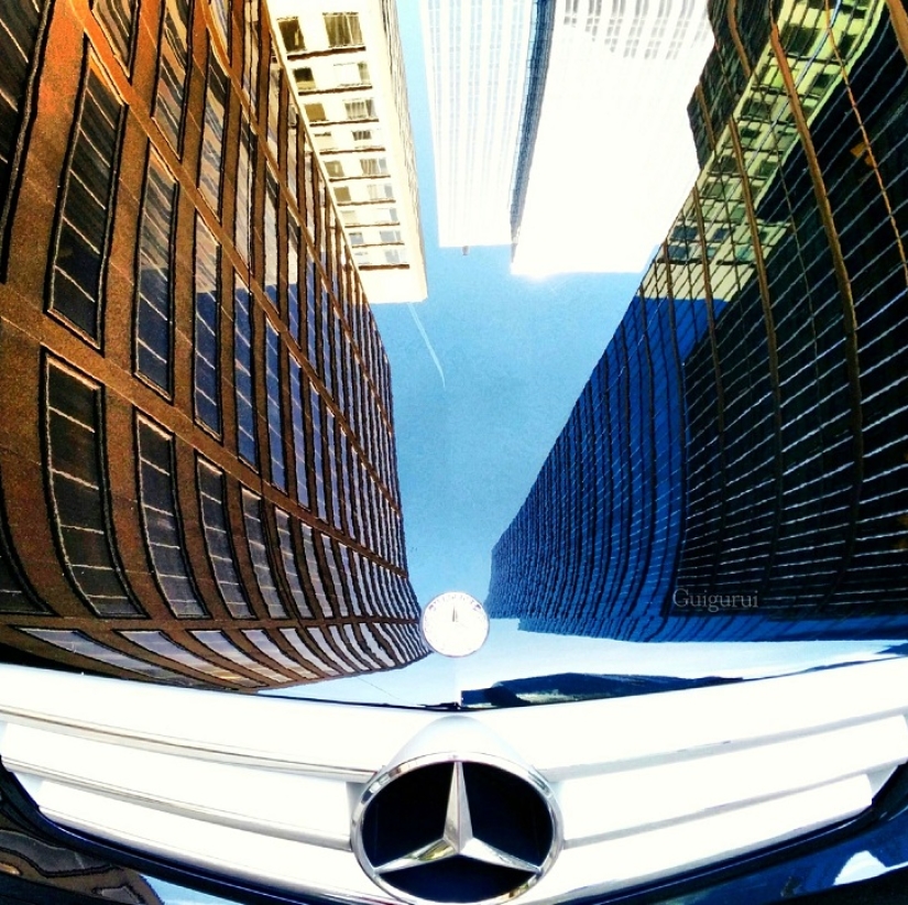 Sit in a puddle: a world of amazing reflections