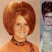 Size matters: oh, these women's hairstyles of the 60s Size matters: oh, these women's hairstyles of the 60s
