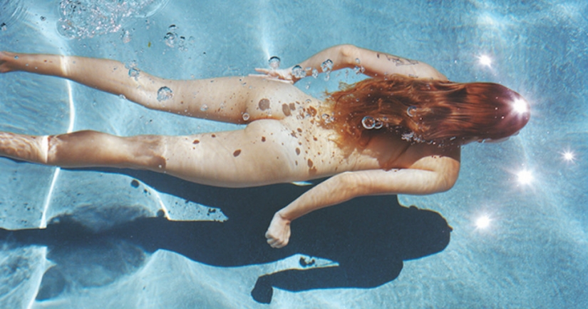 Skinny dipping: the beauty of the naked body by Deanna Templeton