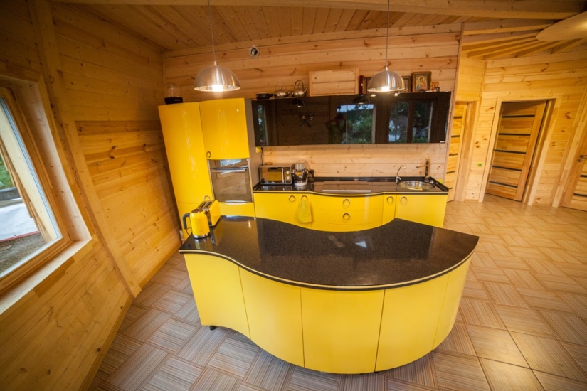 Skydome: casas abovedadas de Rusia