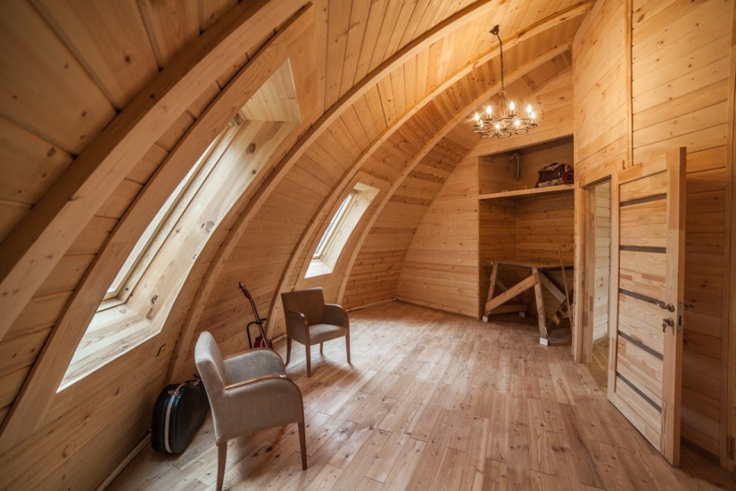 Skydome: casas abovedadas de Rusia