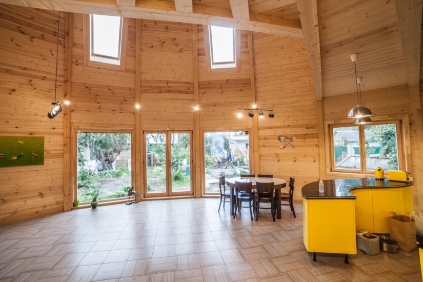 Skydome: domed houses from Russia