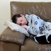 Sleeping beauty: An 11-year-old boy was captured in a dream and now lives on the edge of reality and dreams