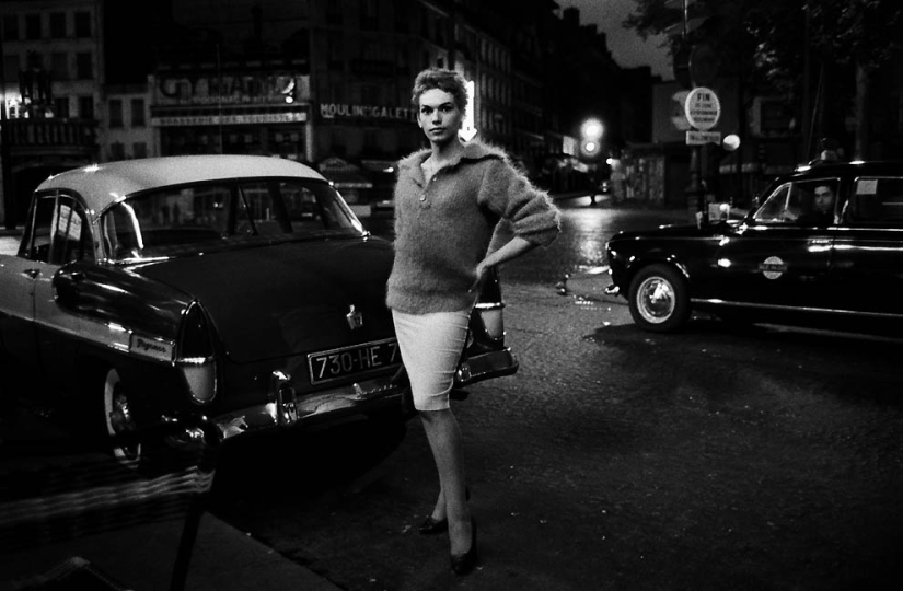 Sleepless nights in the red light district: how french transsexuals lived in the early 60s