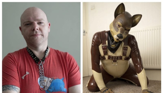 Sólo viviendo perro está mordiendo el hombre: que se considera a sí mismo un perro