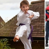 Small, but remote: a 10-year-old karate student detained a gang of three robbers