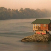 Small lonely houses for lonely people