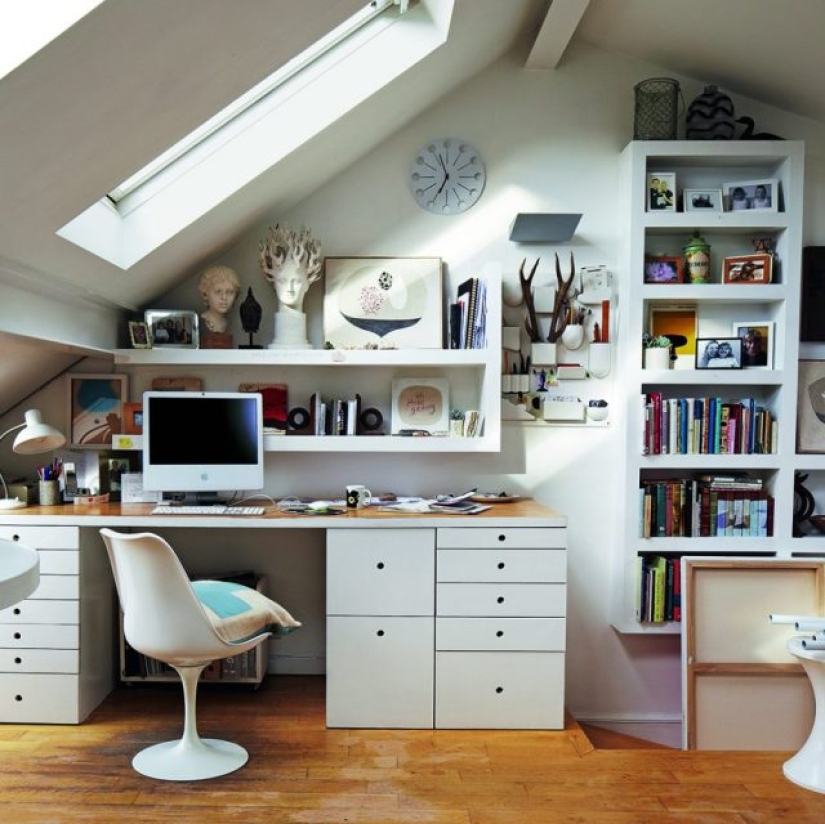 Smart attic rooms that will inspire you